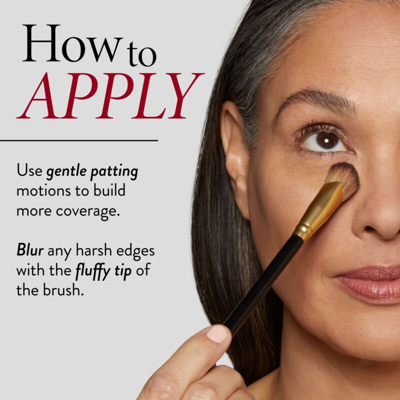 Alternative view of Laurageller Angled Precision Concealer Brush