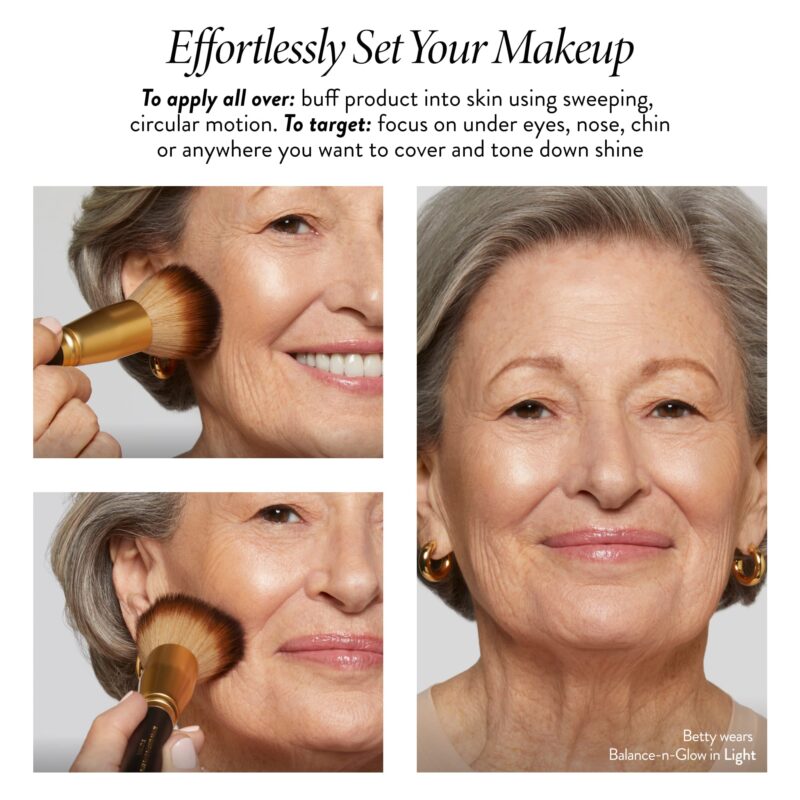 Alternative view of Laurageller Full Face Powder Brush