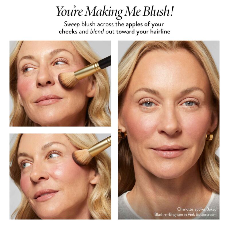 Alternative view of Laurageller Angled Blush Brush
