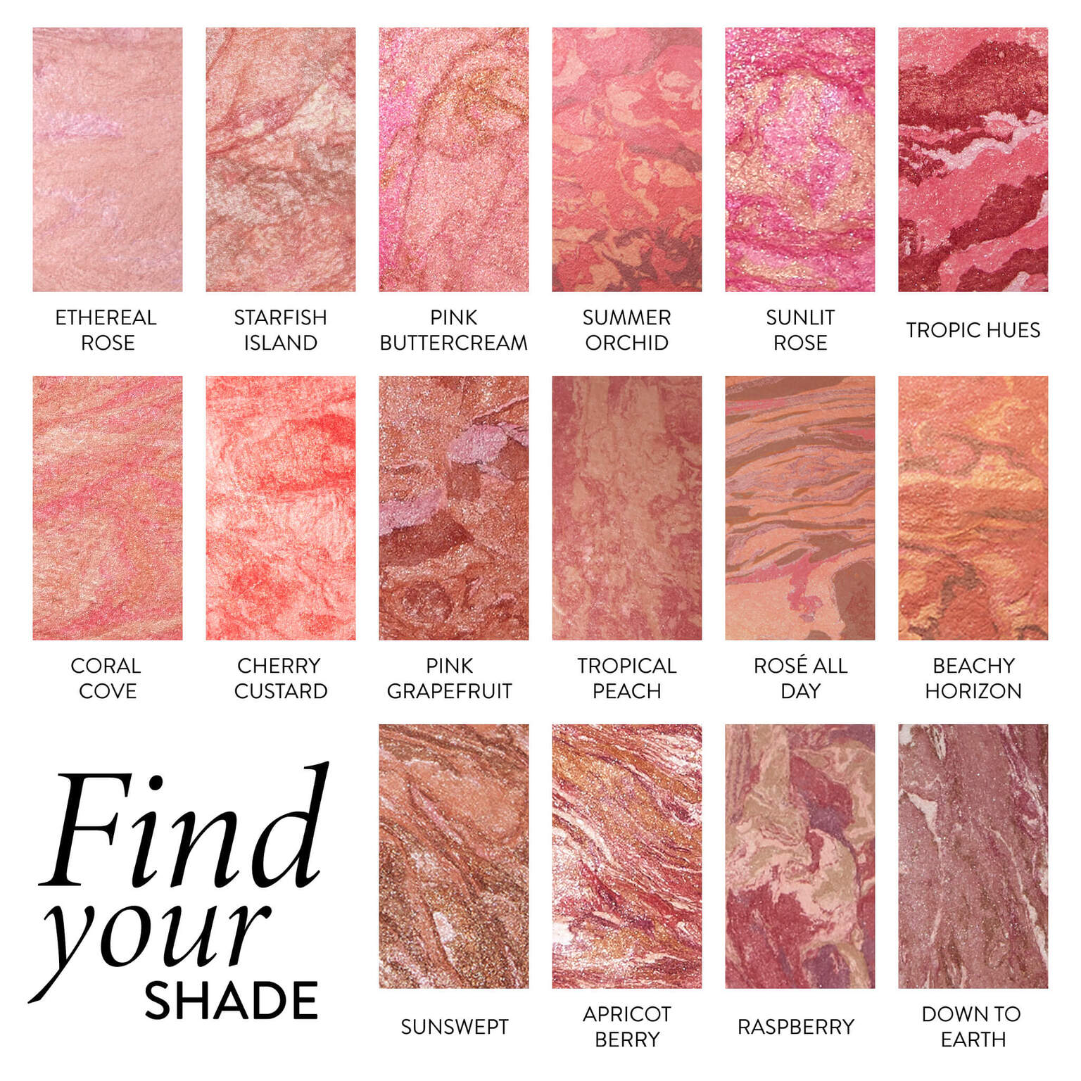 Laurageller Baked Blush-n-Brighten Marbleized Blush - Image 6