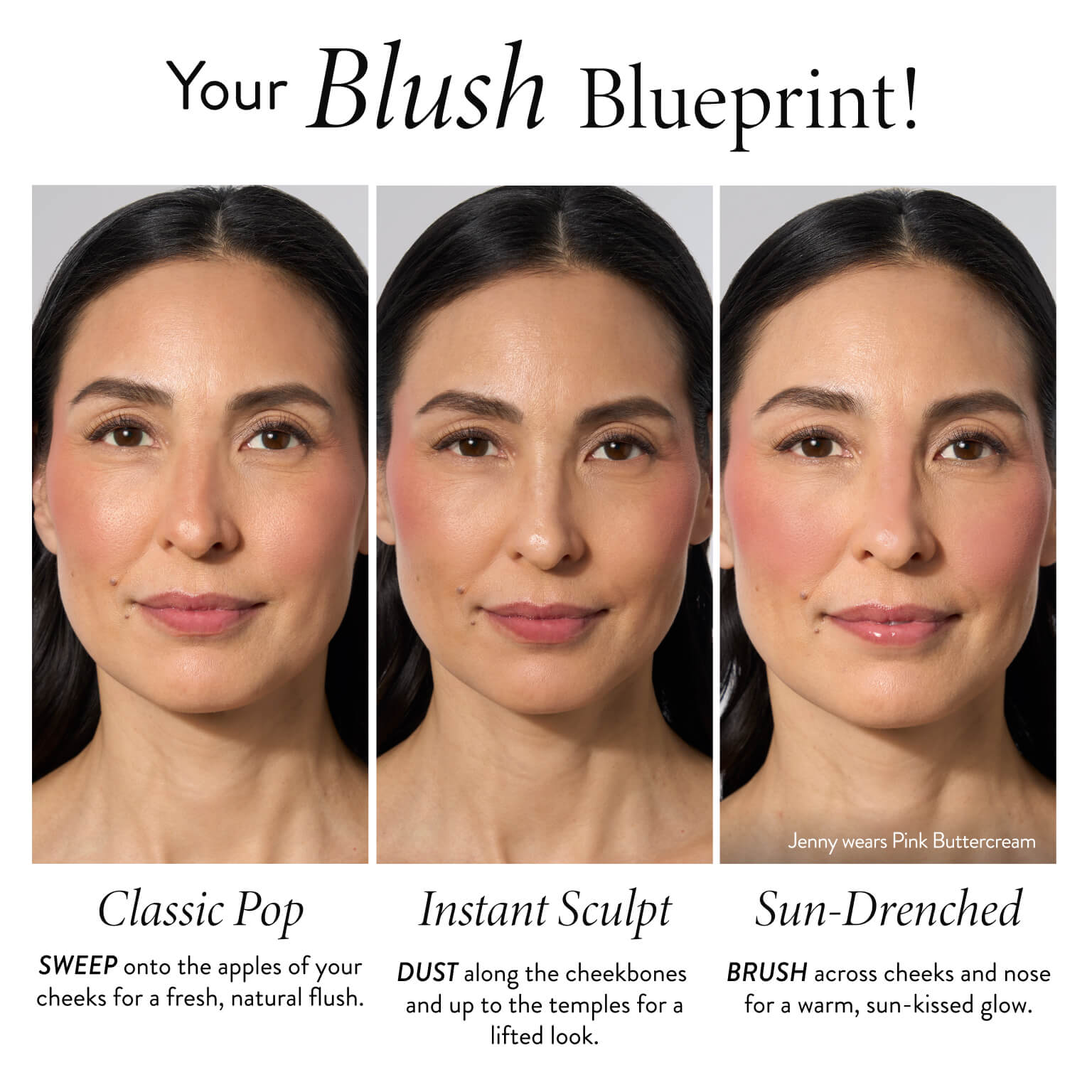 Laurageller Baked Blush-n-Brighten Marbleized Blush - Image 3