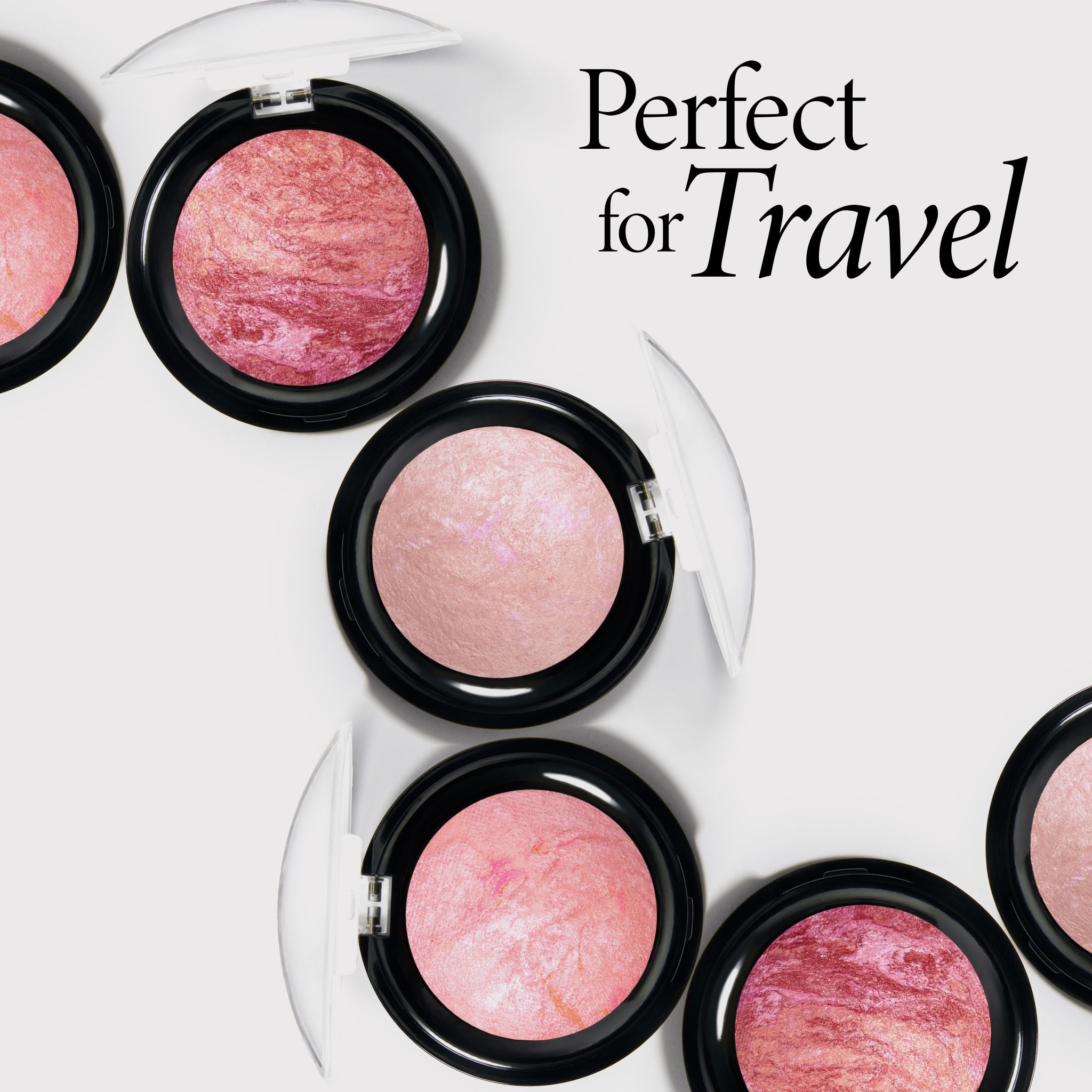 Laurageller Baked Blush-n-Brighten Marbleized Blush Travel Size - Image 7