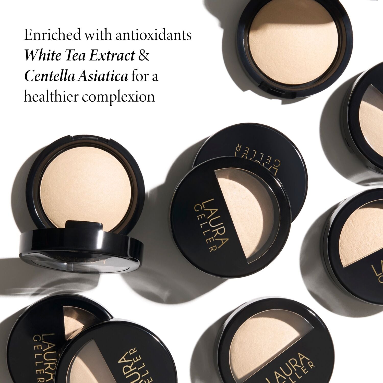 Laurageller Baked Natural Glow Highlighter - Image 7