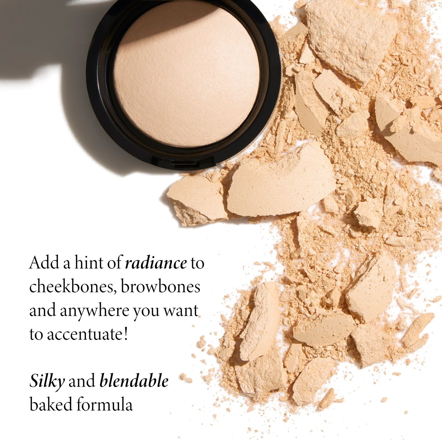 Laurageller Baked Natural Glow Highlighter - Image 5