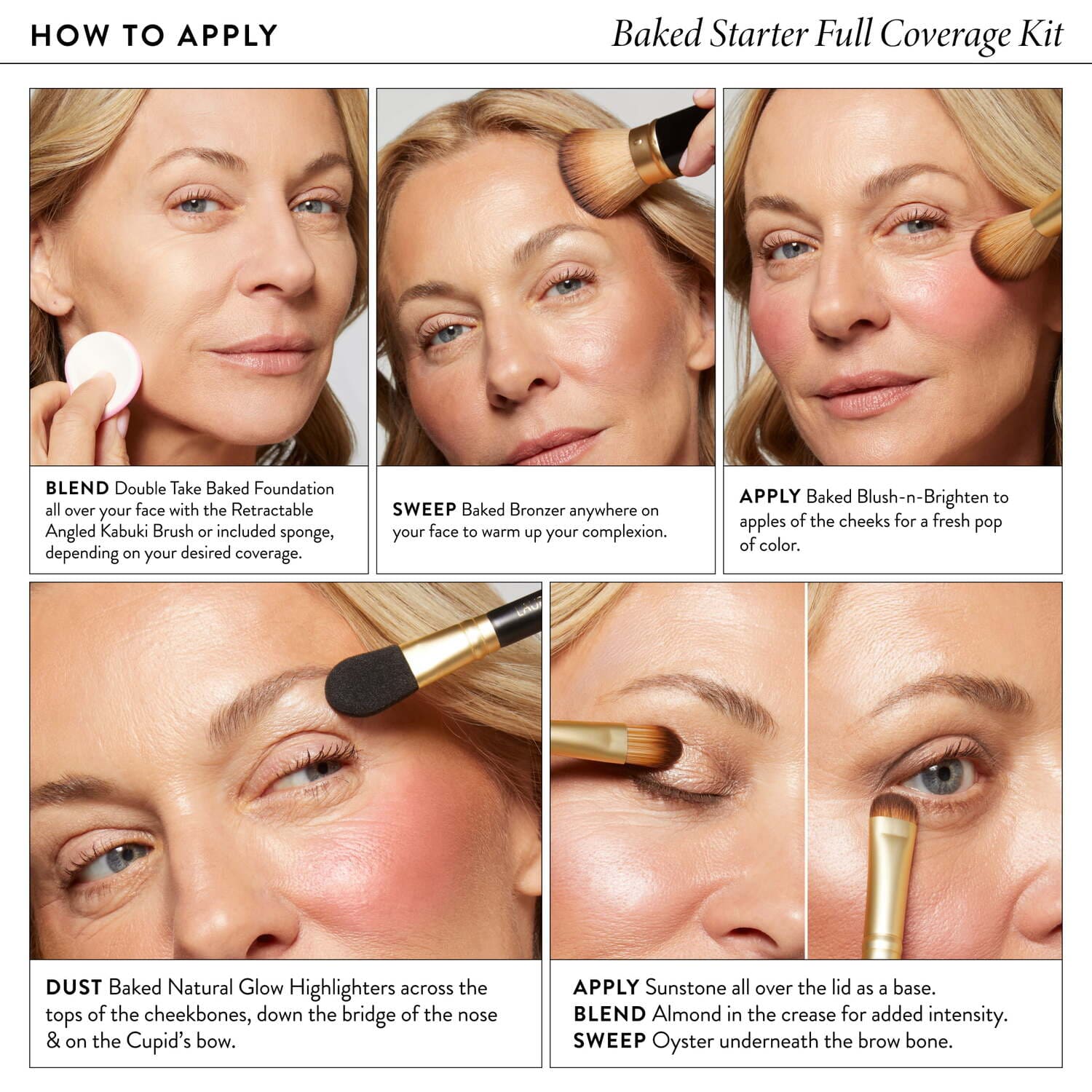 Laurageller Baked Starter Kit - Full Coverage (3PC) - Image 8
