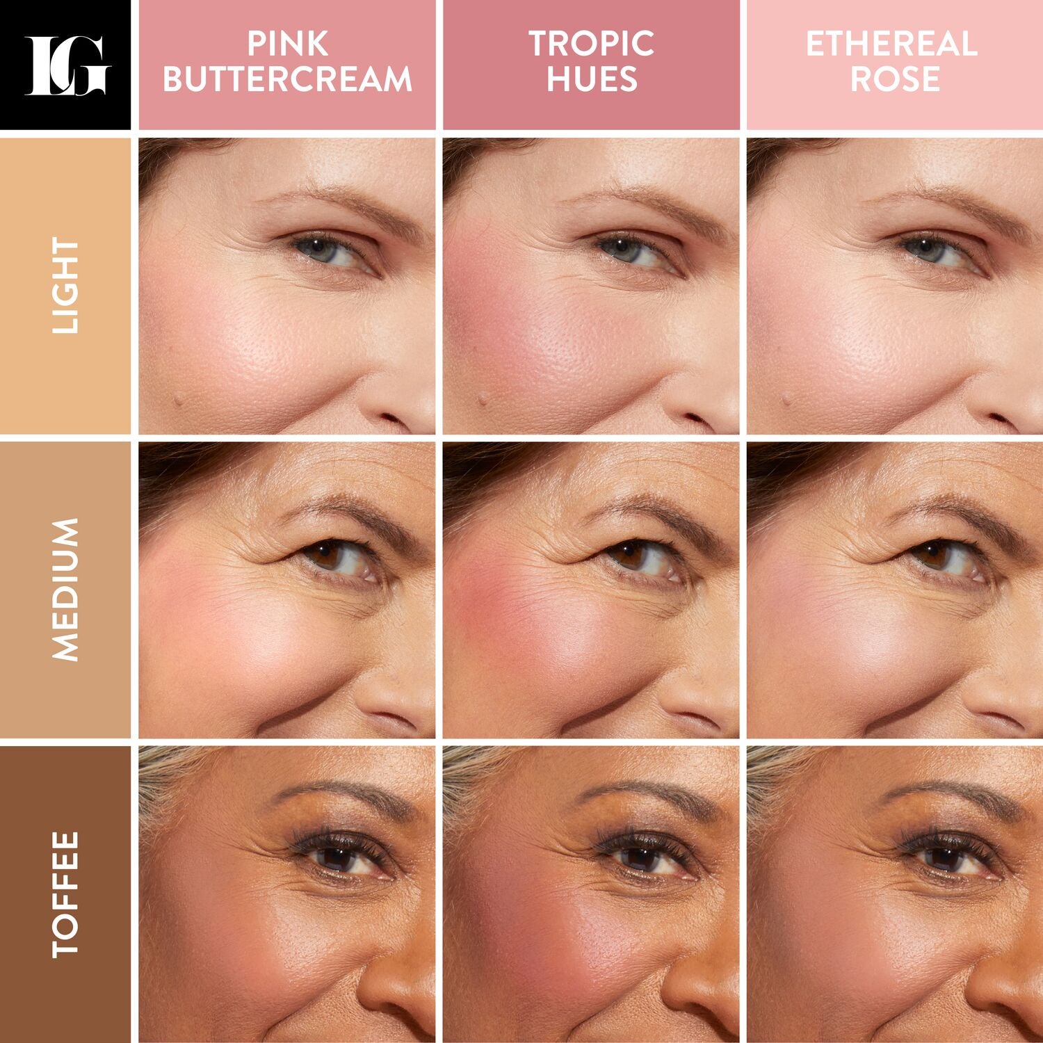 Laurageller Baked Blush-n-Brighten Marbleized Blush Travel Size - Image 2