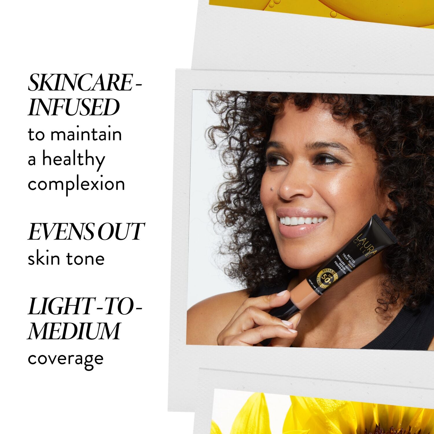 Laurageller Better Than ‘Block Skincare-Infused Serum Foundation with Broad Spectrum SPF 50+ - Image 9