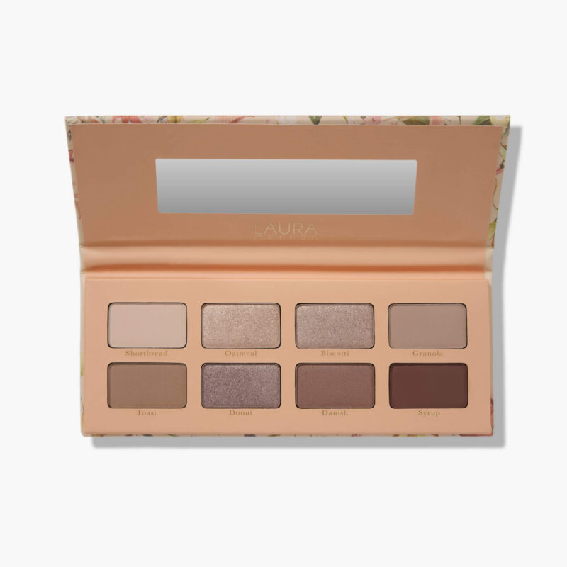 Laurageller Blend Away Beige & Brown 8 Multi-Finish Eyeshadows