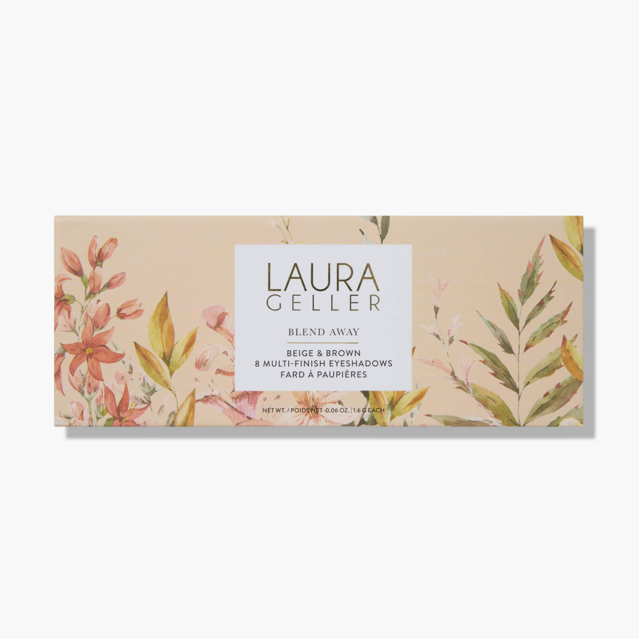 Laurageller Blend Away Beige & Brown 8 Multi-Finish Eyeshadows - Image 5