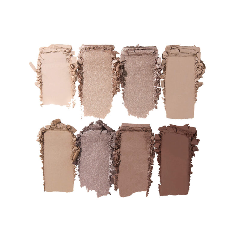 Alternative view of Laurageller Blend Away Beige & Brown 8 Multi-Finish Eyeshadows