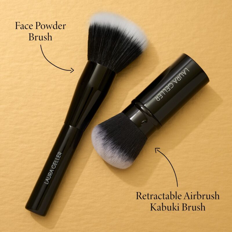 Alternative view of Laurageller Blending Beauties 2 PC Face Brush Set