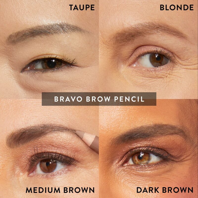 Alternative view of Laurageller Bravo Brows Soft Pencil + Brush