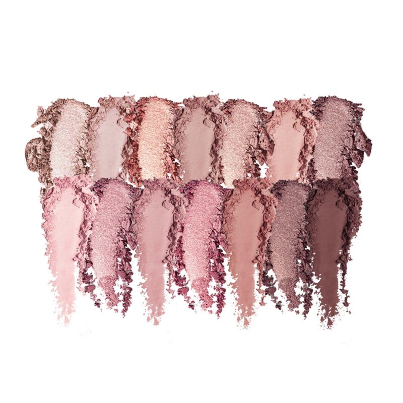 Alternative view of Laurageller The Casual Collection Rose & Taupe 14 Multi-Finish Eyeshadows