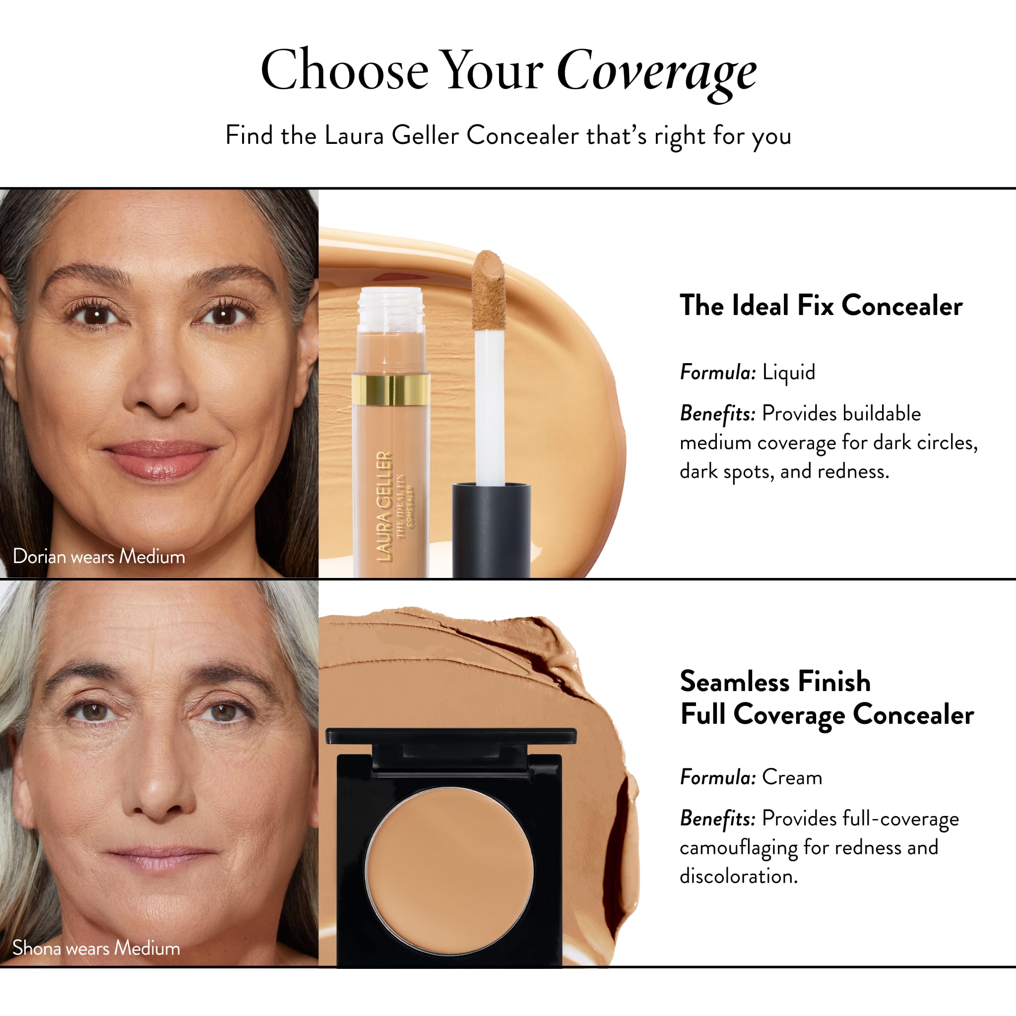 Laurageller The Ideal Fix Concealer - Image 10