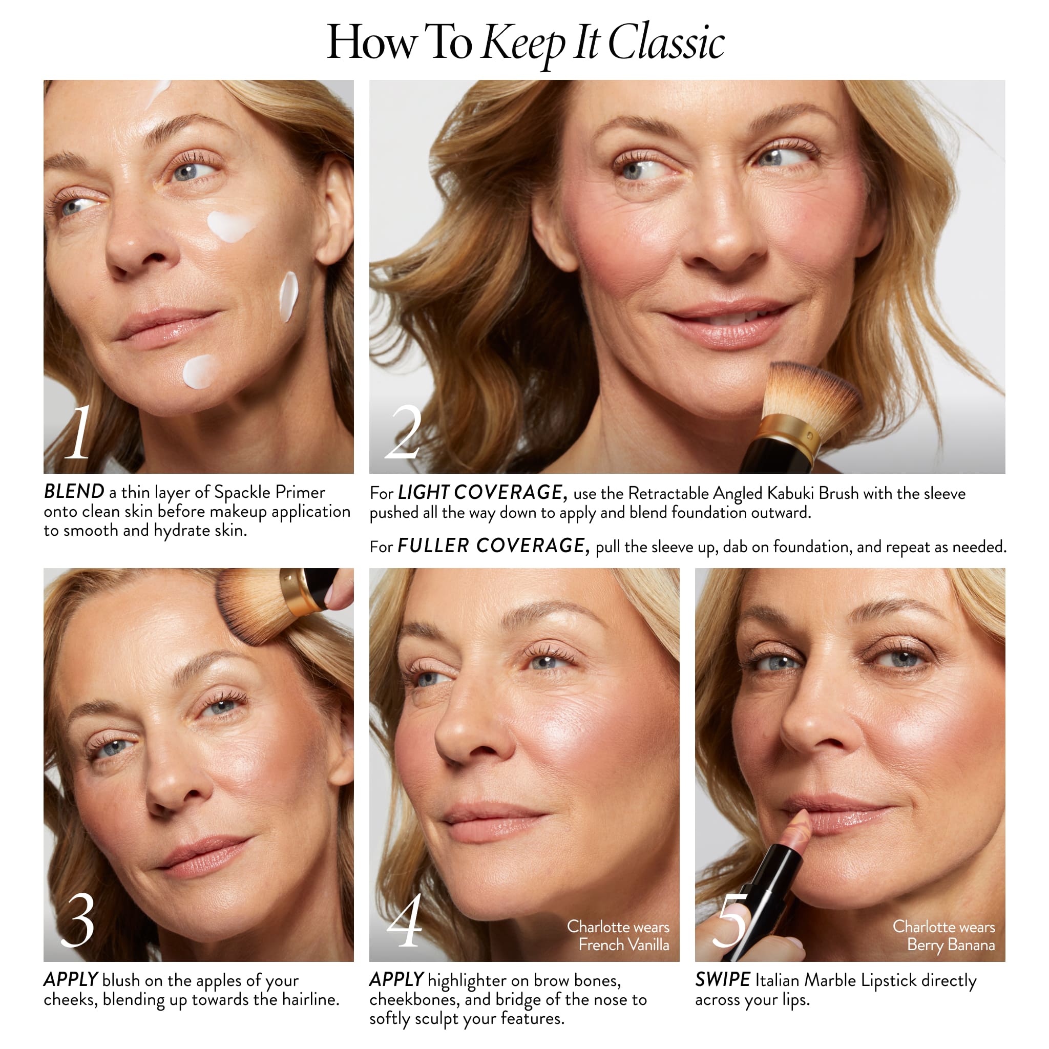 Laurageller Cult Classics Full Face Kit (6 PC) - Image 6