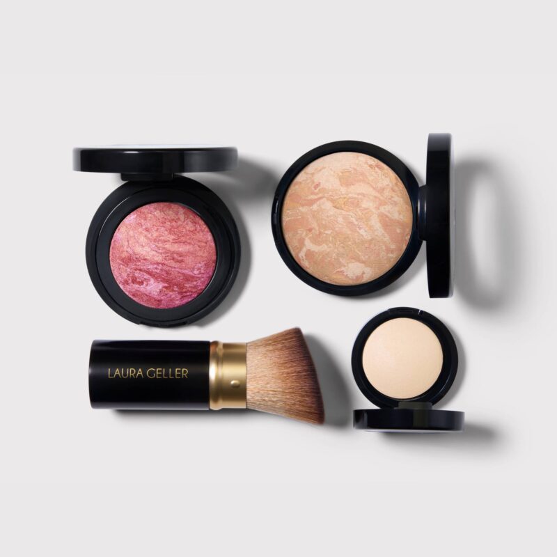 Laurageller Daily Routine: Natural Finish Full Face Kit (4 PC)