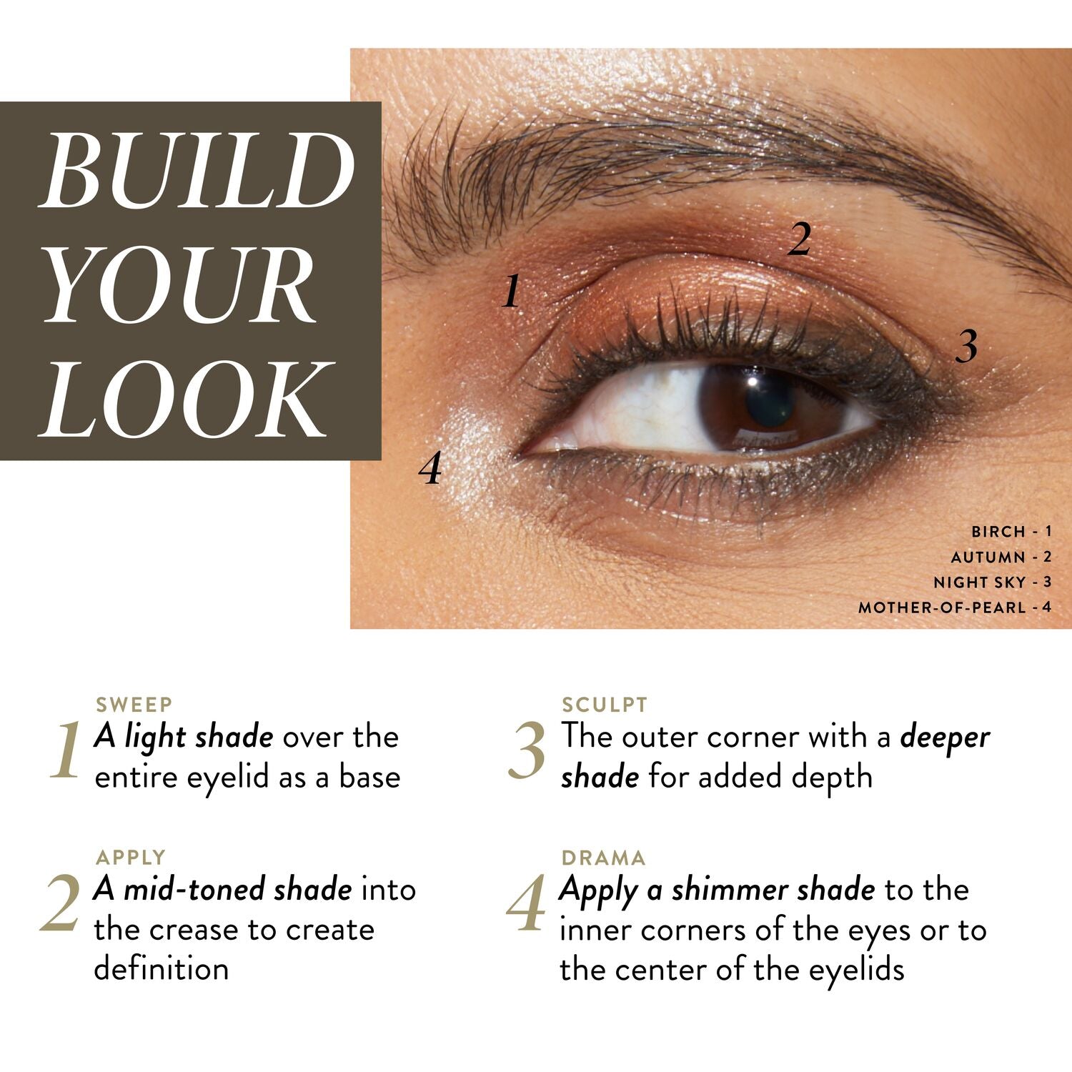 Laurageller The Delectables Baked Eyeshadow Palette Earthy Essentials - Image 4