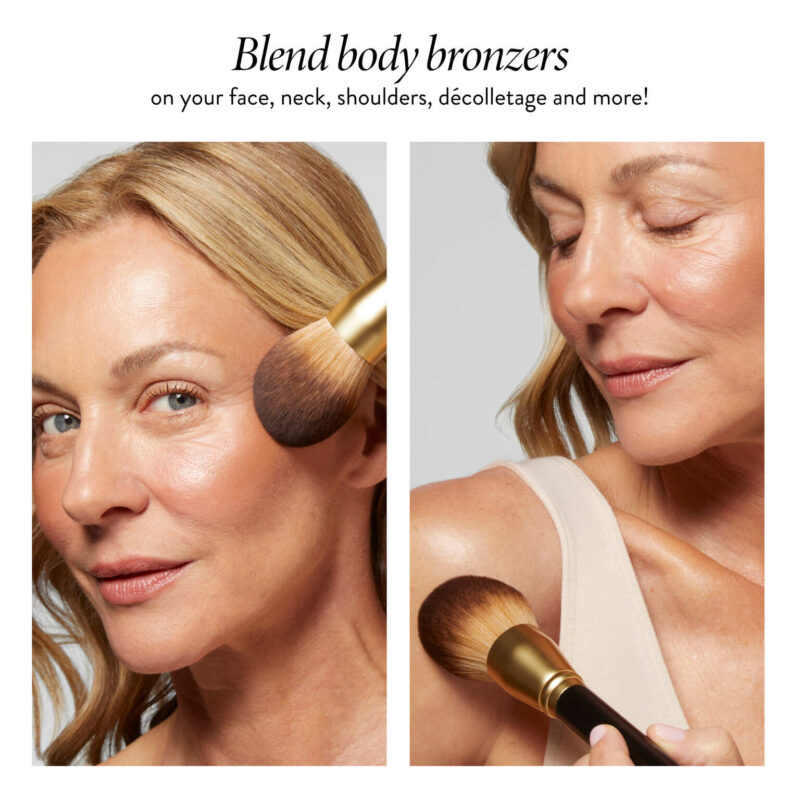 Alternative view of Laurageller Face + Body Brush