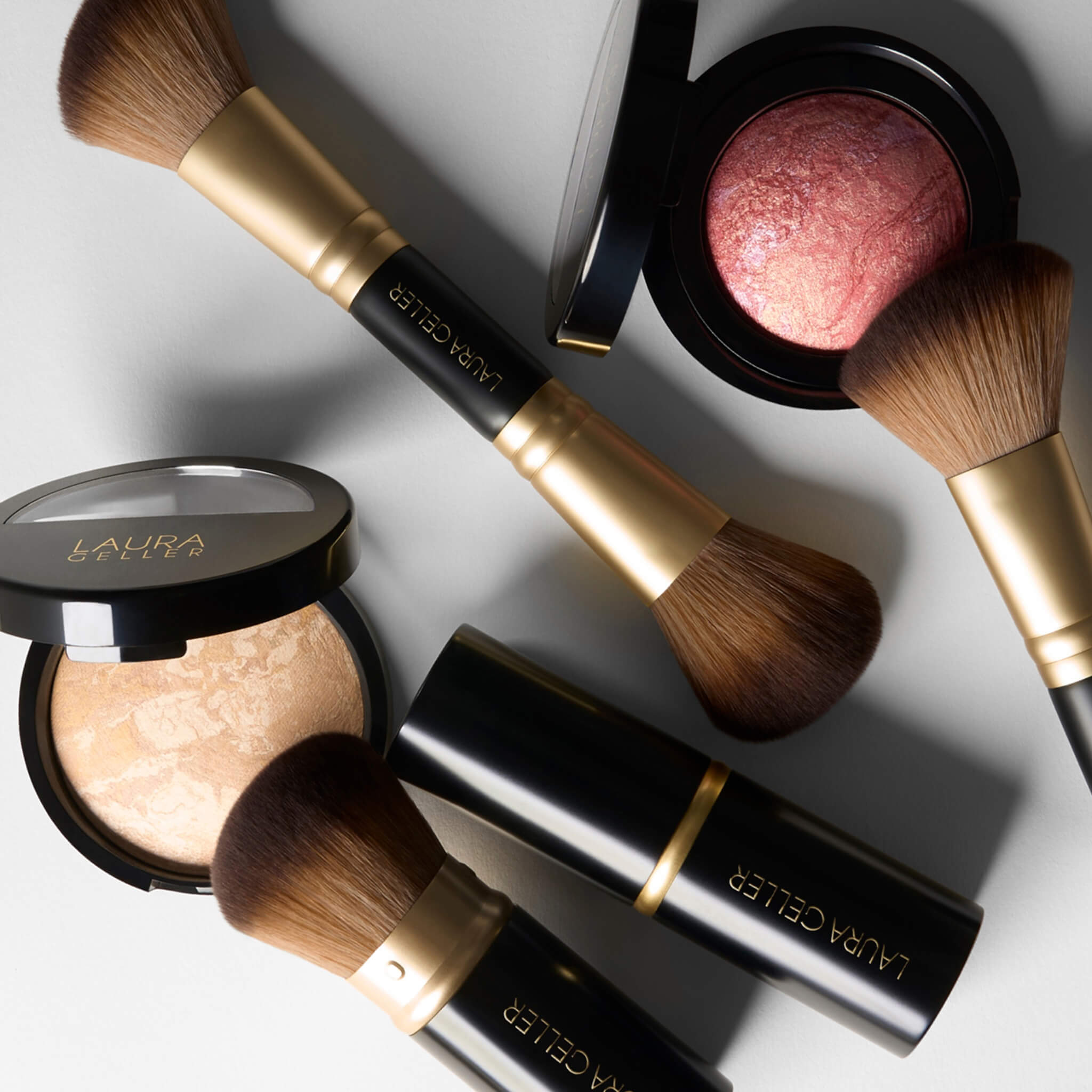 Laurageller Face it All 2PC Brush Set - Image 6