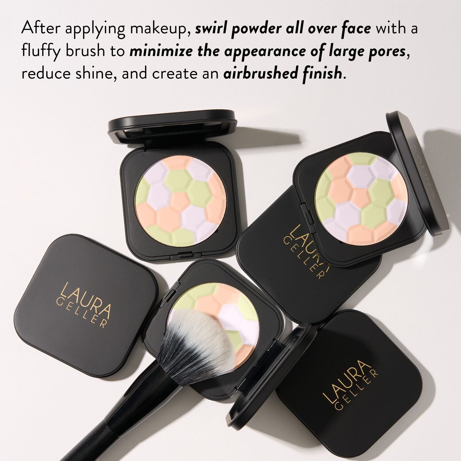 Laurageller Filter Finish Neutralizing Setting Powder - Image 4