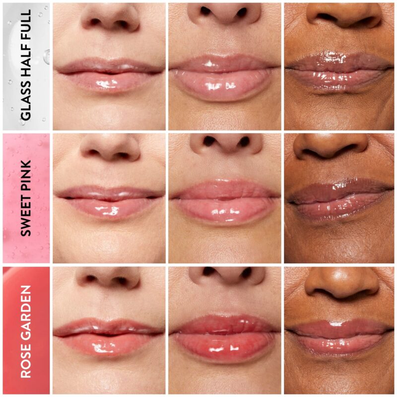 Alternative view of Laurageller Fine Shine Glossy Lip Oil Trio