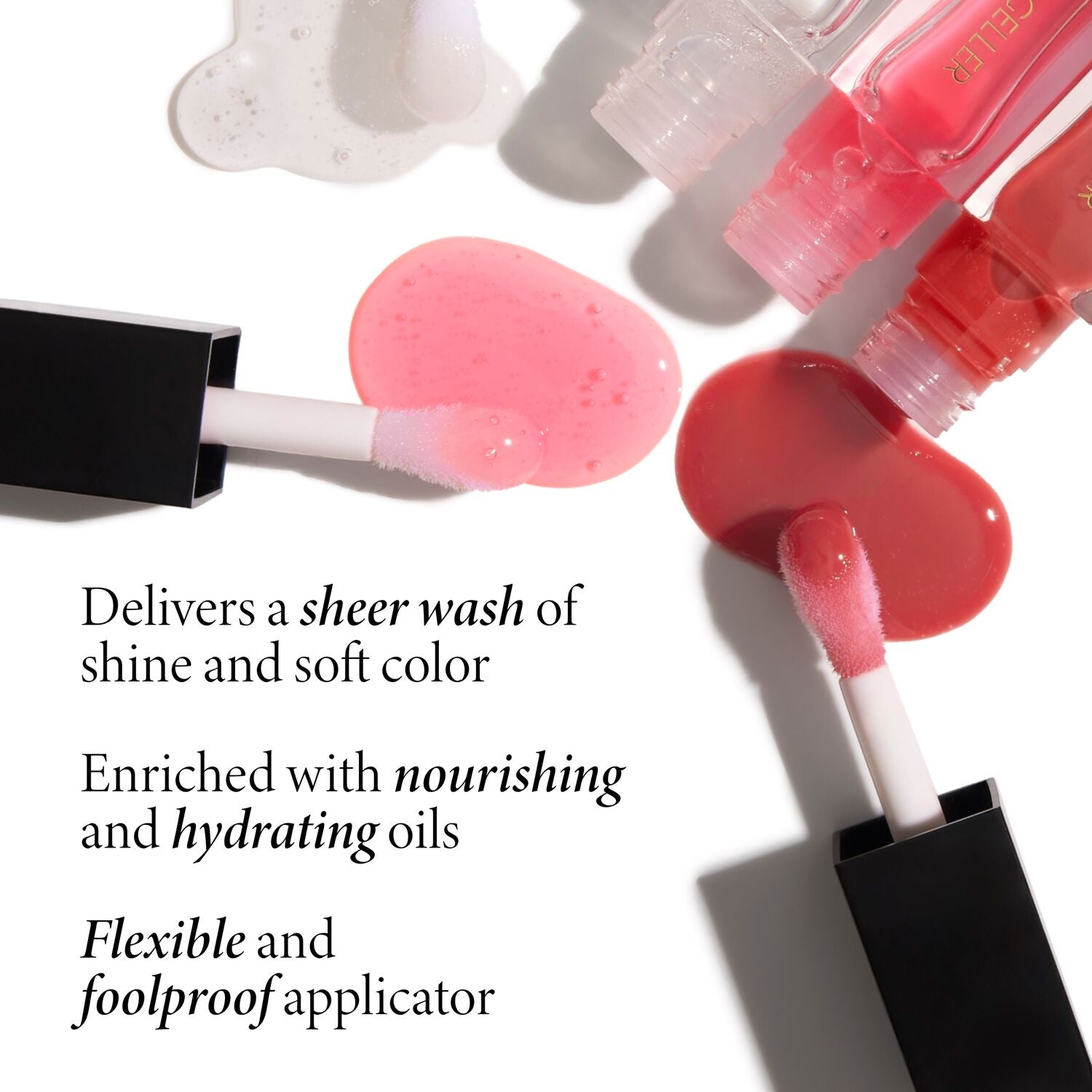 Laurageller Fine Shine Glossy Lip Oil - Image 5