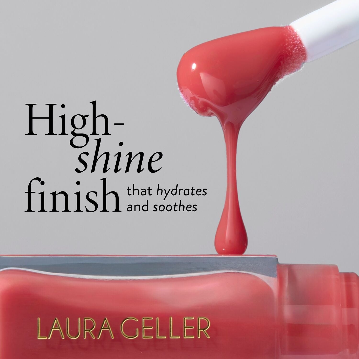 Laurageller Fine Shine Glossy Lip Oil - Image 7