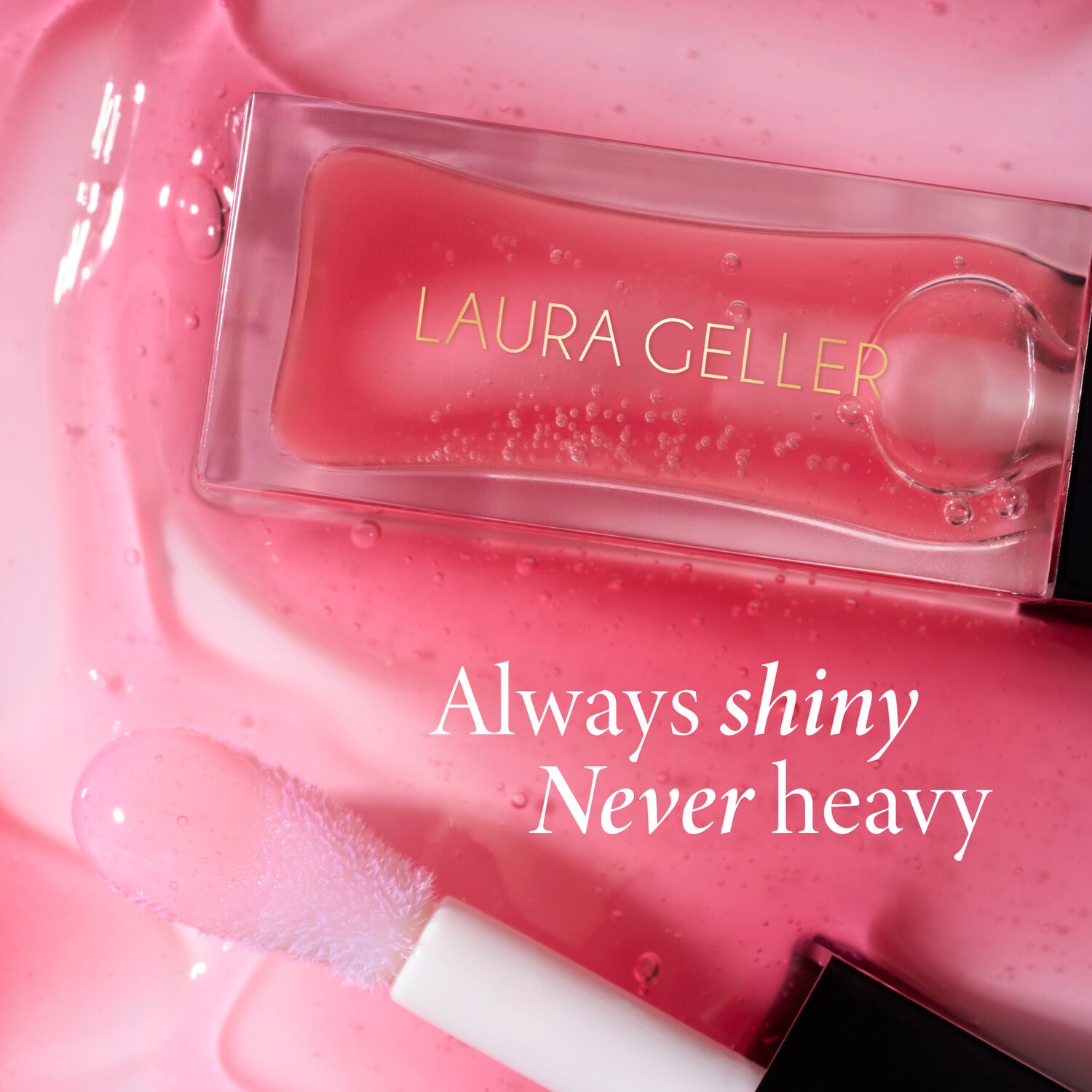 Laurageller Fine Shine Glossy Lip Oil - Image 10