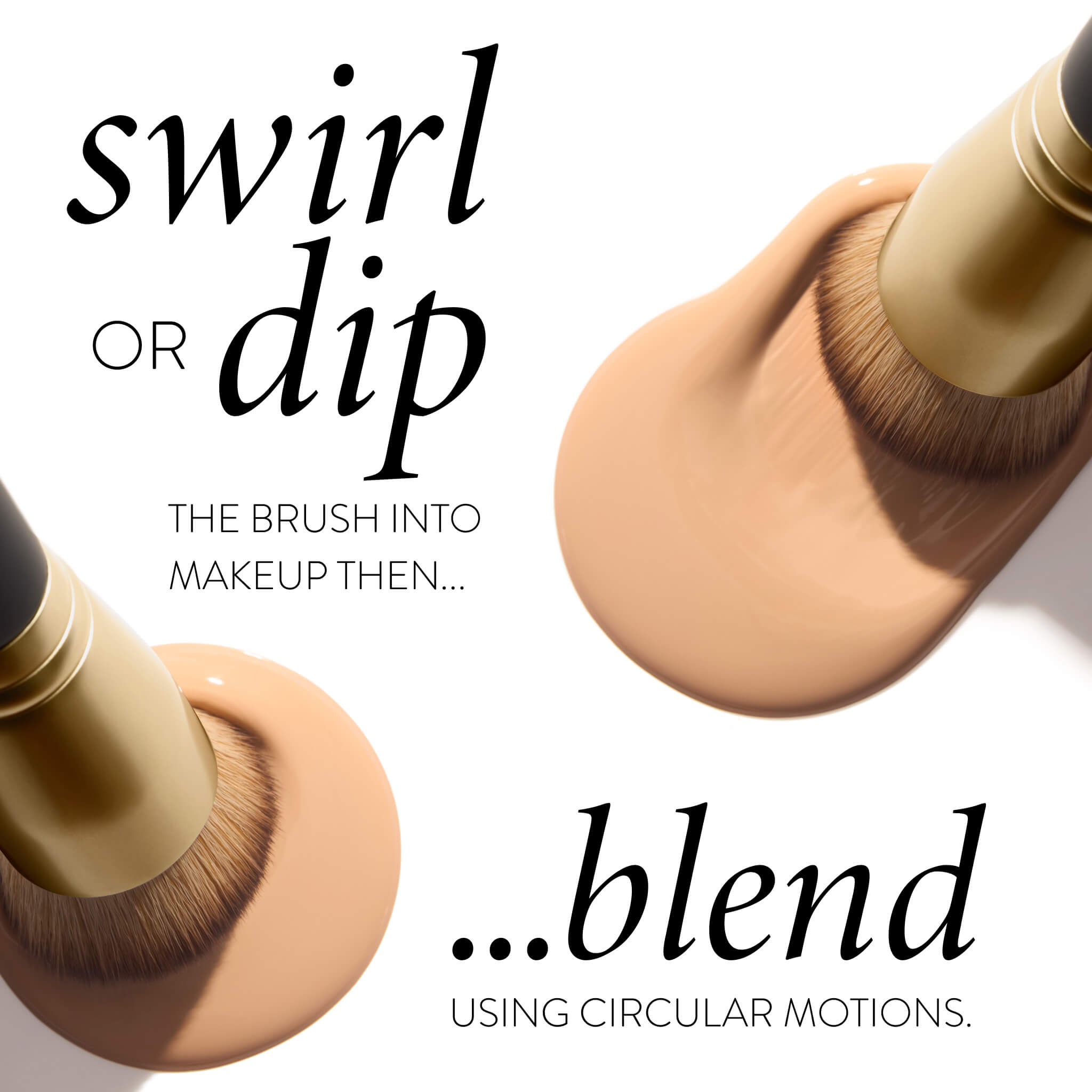 Laurageller Full Coverage Foundation Blending Brush - Image 5