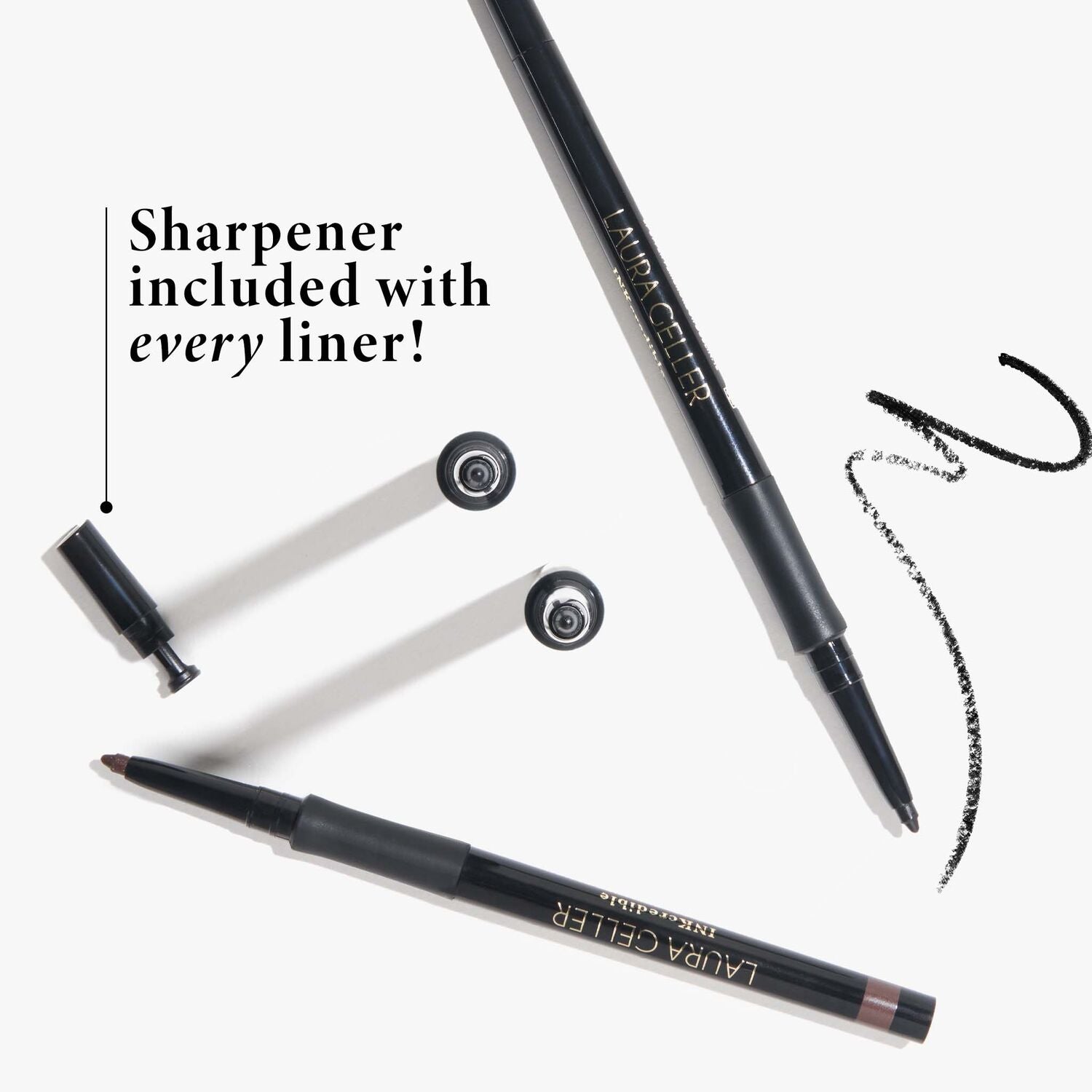 Laurageller INKcredible Waterproof Gel Eyeliner Pencil - Image 6