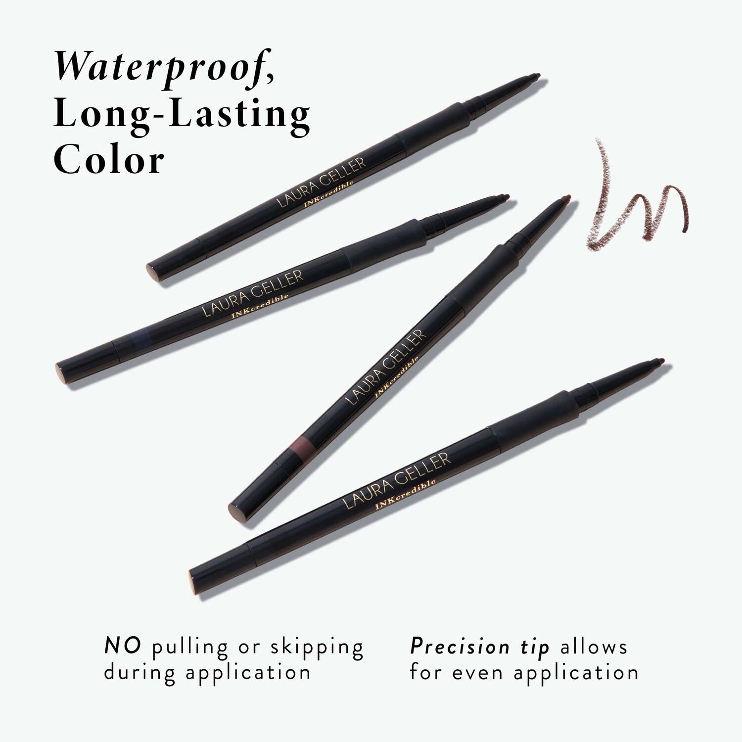 Laurageller INKcredible Waterproof Gel Eyeliner Pencil - Image 4