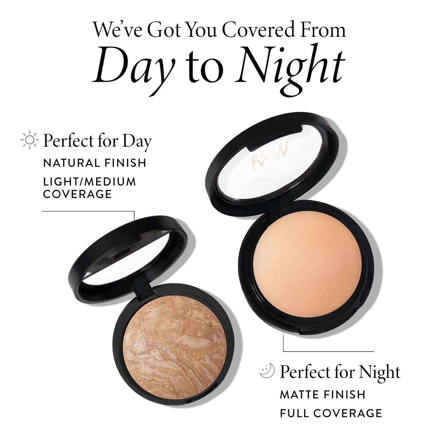 Laurageller Light and Full Coverage Kit (2 PC) - Image 2