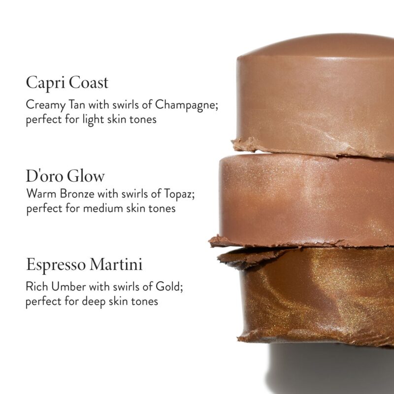 Alternative view of Laurageller Italian Marble Bronzer Stick