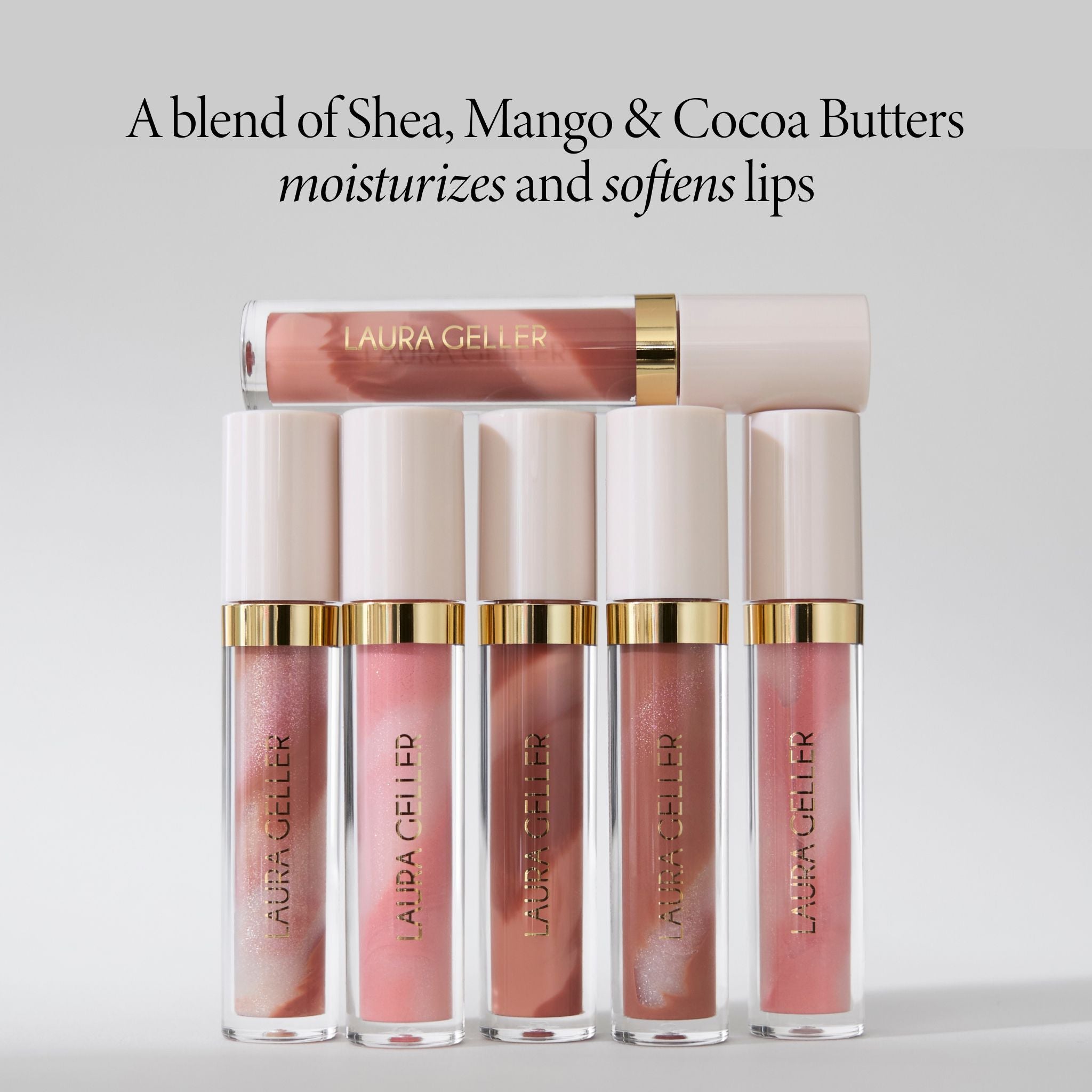 Laurageller Italian Marble Glossy Lip Tint - Image 4