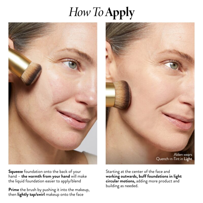 Alternative view of Laurageller Full Coverage Foundation Blending Brush