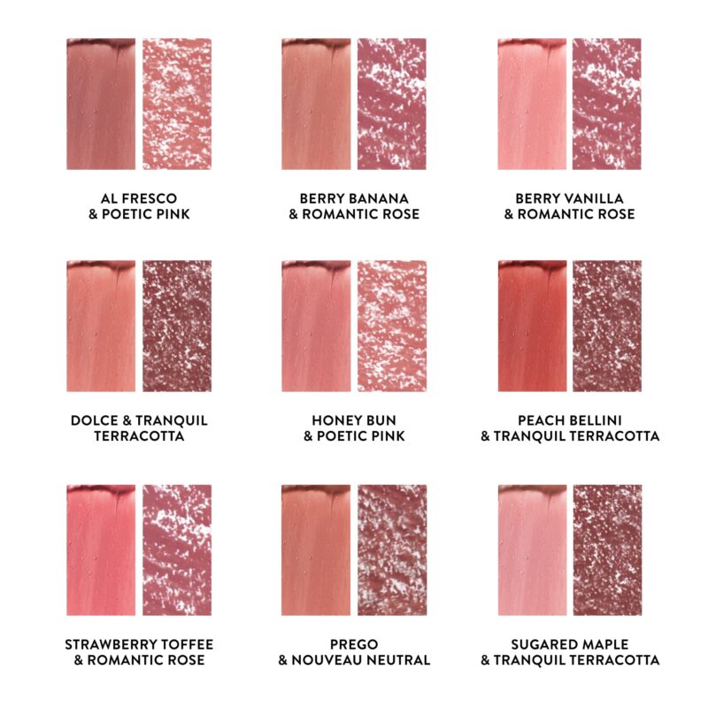 Alternative view of Laurageller Marble-ous Lip Duo (2PC)