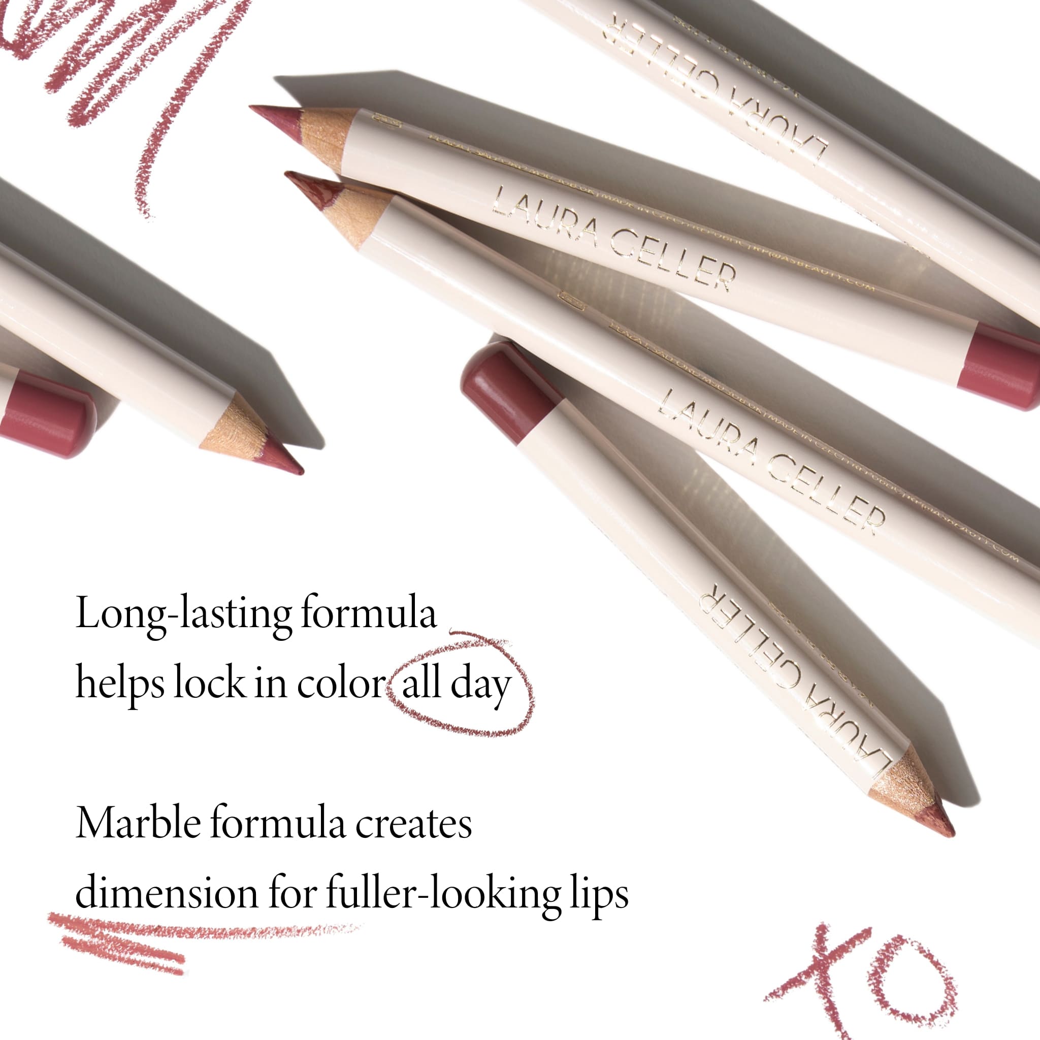 Laurageller Marble Lips Multidimensional Liner - Image 3