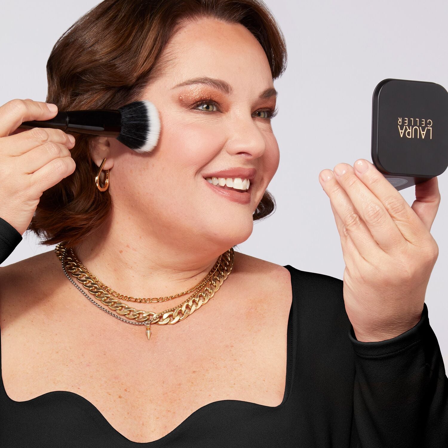 Laurageller Matte Maker Translucent Setting Powder - Image 6