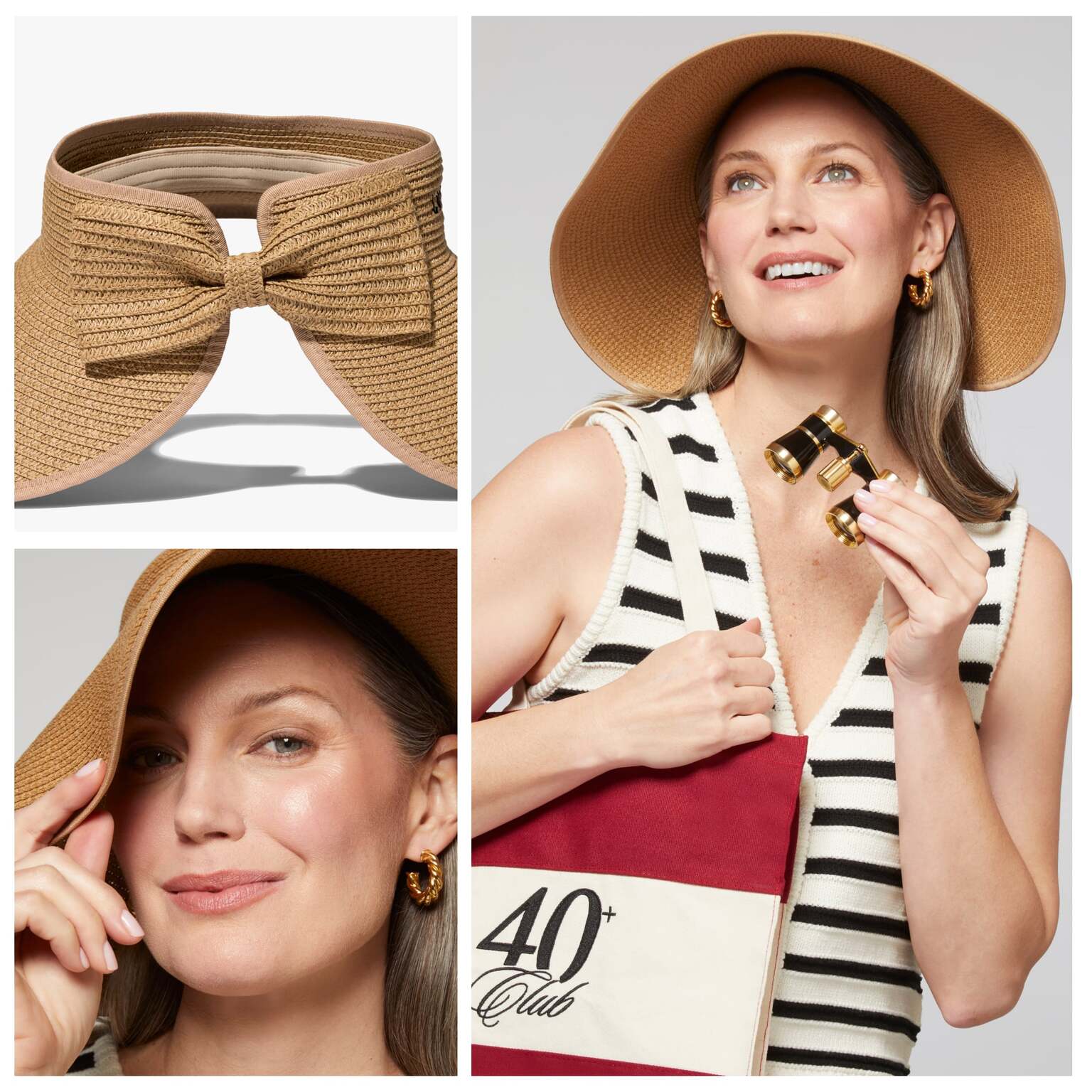 Laurageller Sun Visor Hat - Image 10