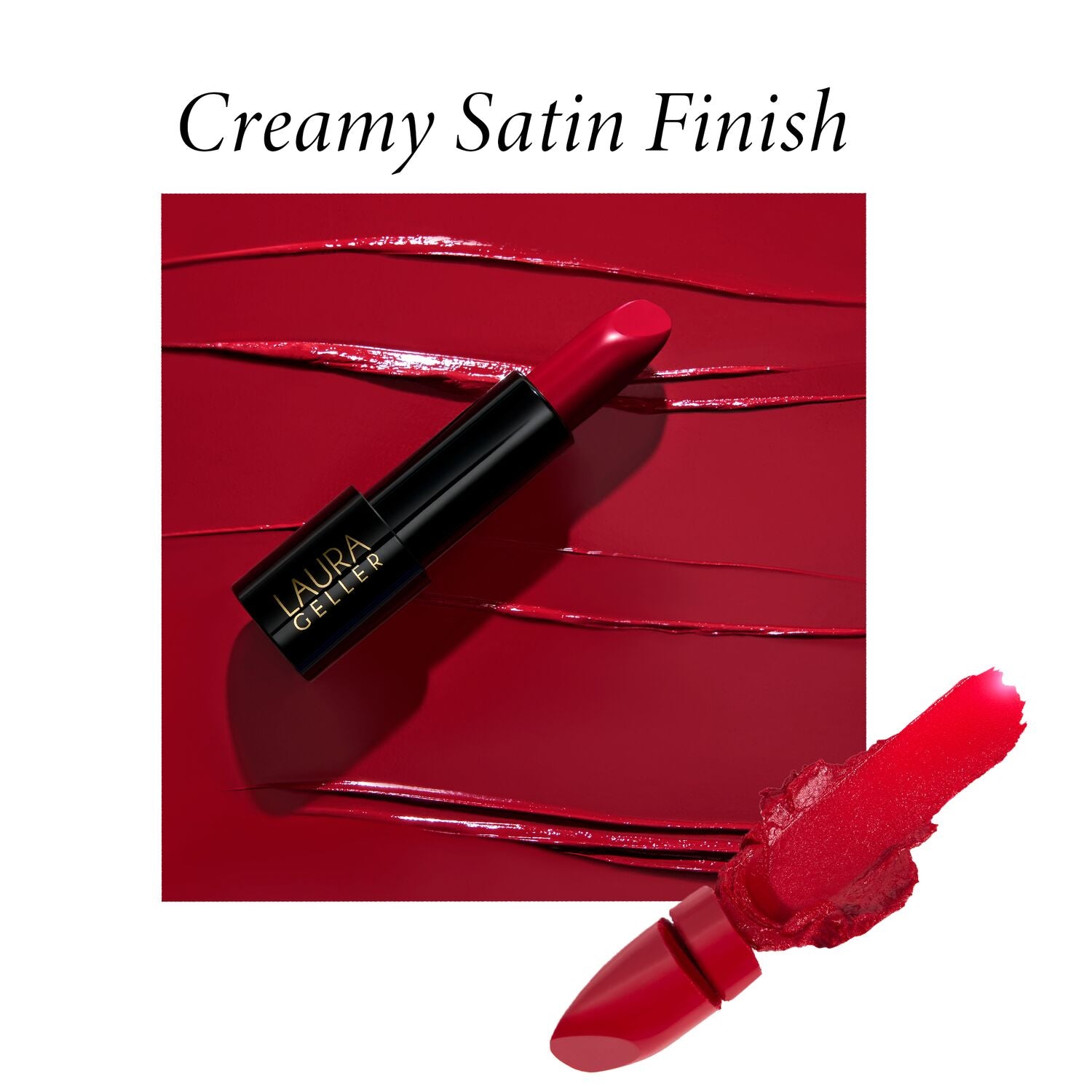 Laurageller Modern Classic Cream Lipstick - Image 5