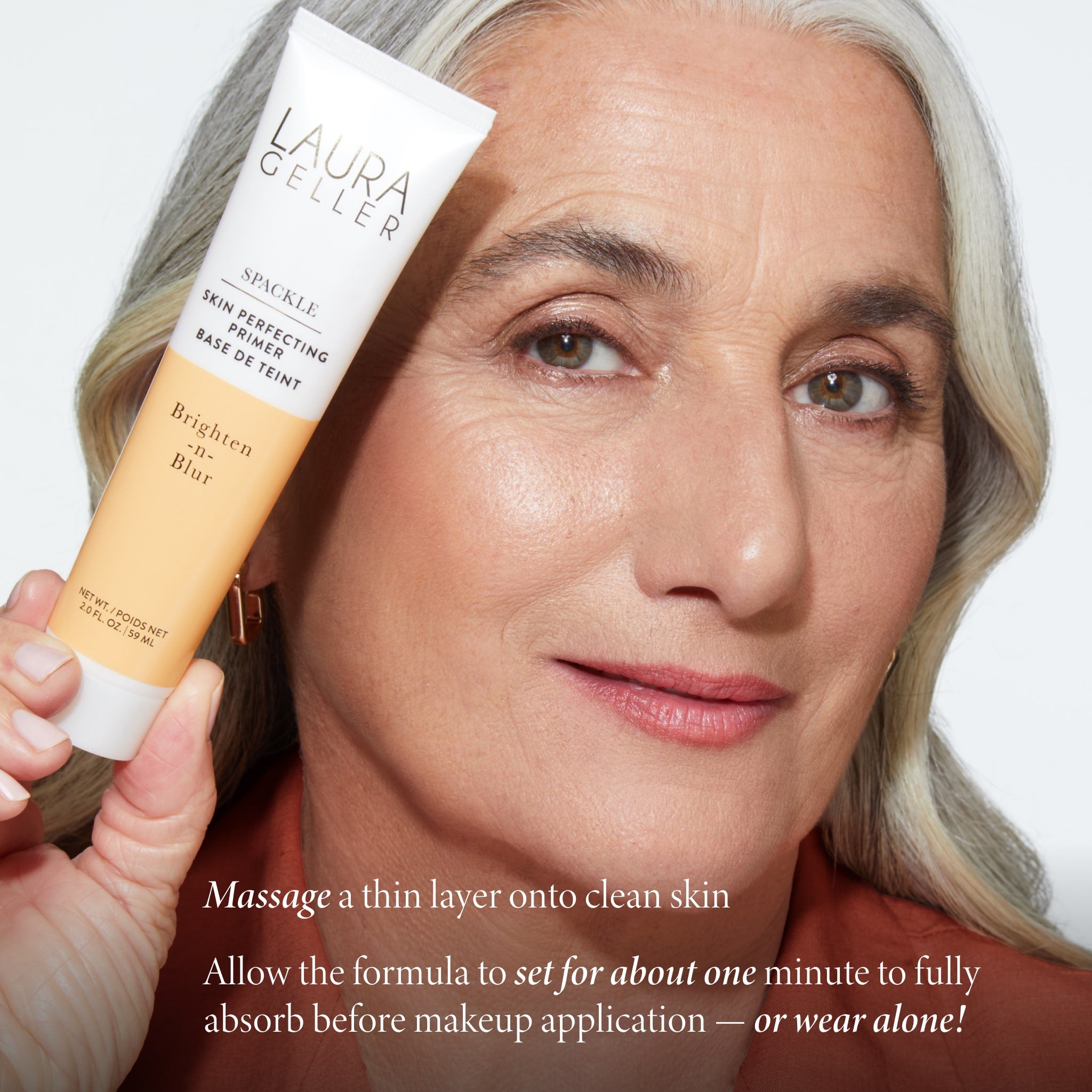 Laurageller Spackle Skin Perfecting Primer: Brighten-n-Blur - Image 6