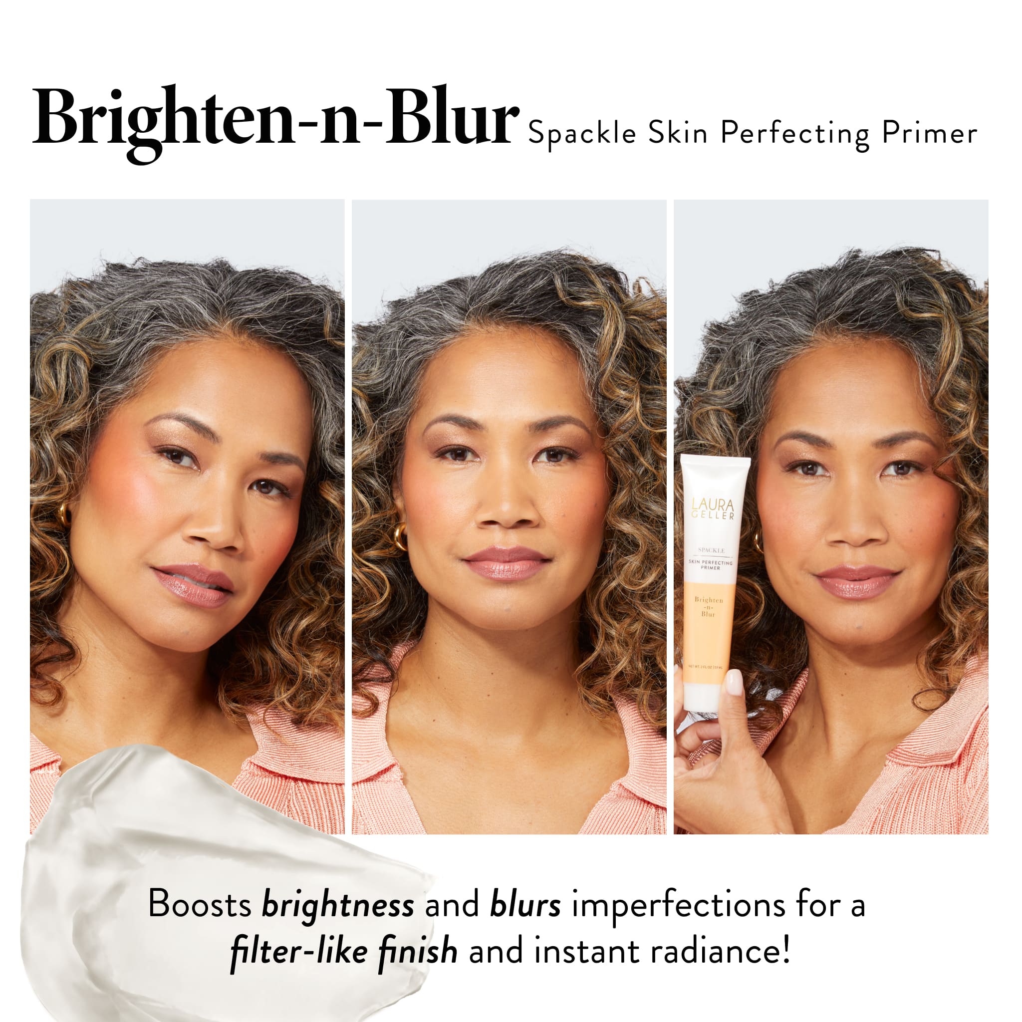 Laurageller Spackle Skin Perfecting Primer: Brighten-n-Blur - Image 3
