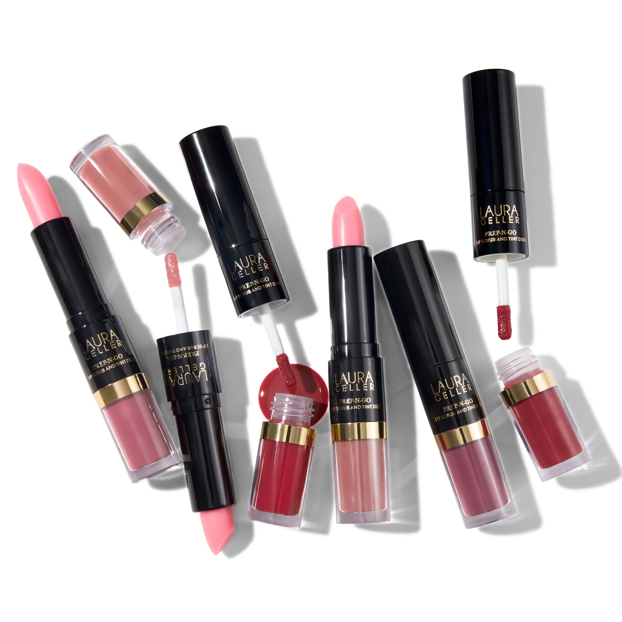 Laurageller Prep-n-Go Lip Scrub and Tint Duo - Image 7