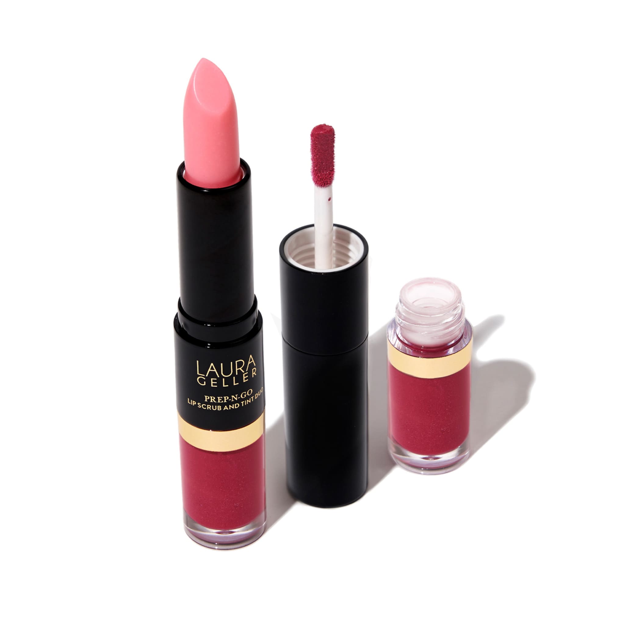 Laurageller Prep-n-Go Lip Scrub and Tint Duo - Image 11