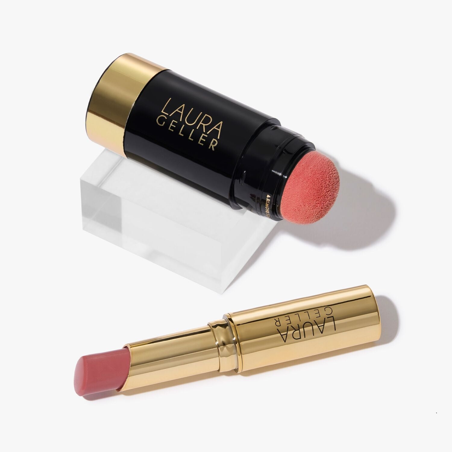 Laurageller Quenching Colors Lip & Cheek Duo (2PC) - Image 9