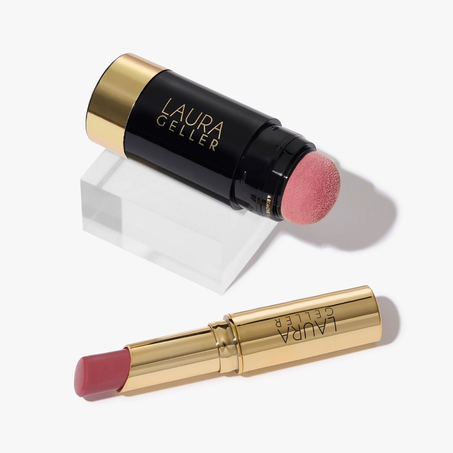 Laurageller Quenching Colors Lip & Cheek Duo (2PC) - Image 8