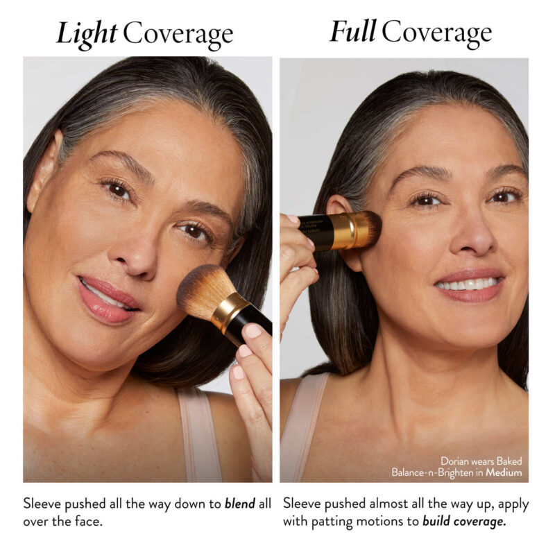 Alternative view of Laurageller Retractable Airbrush Kabuki Brush