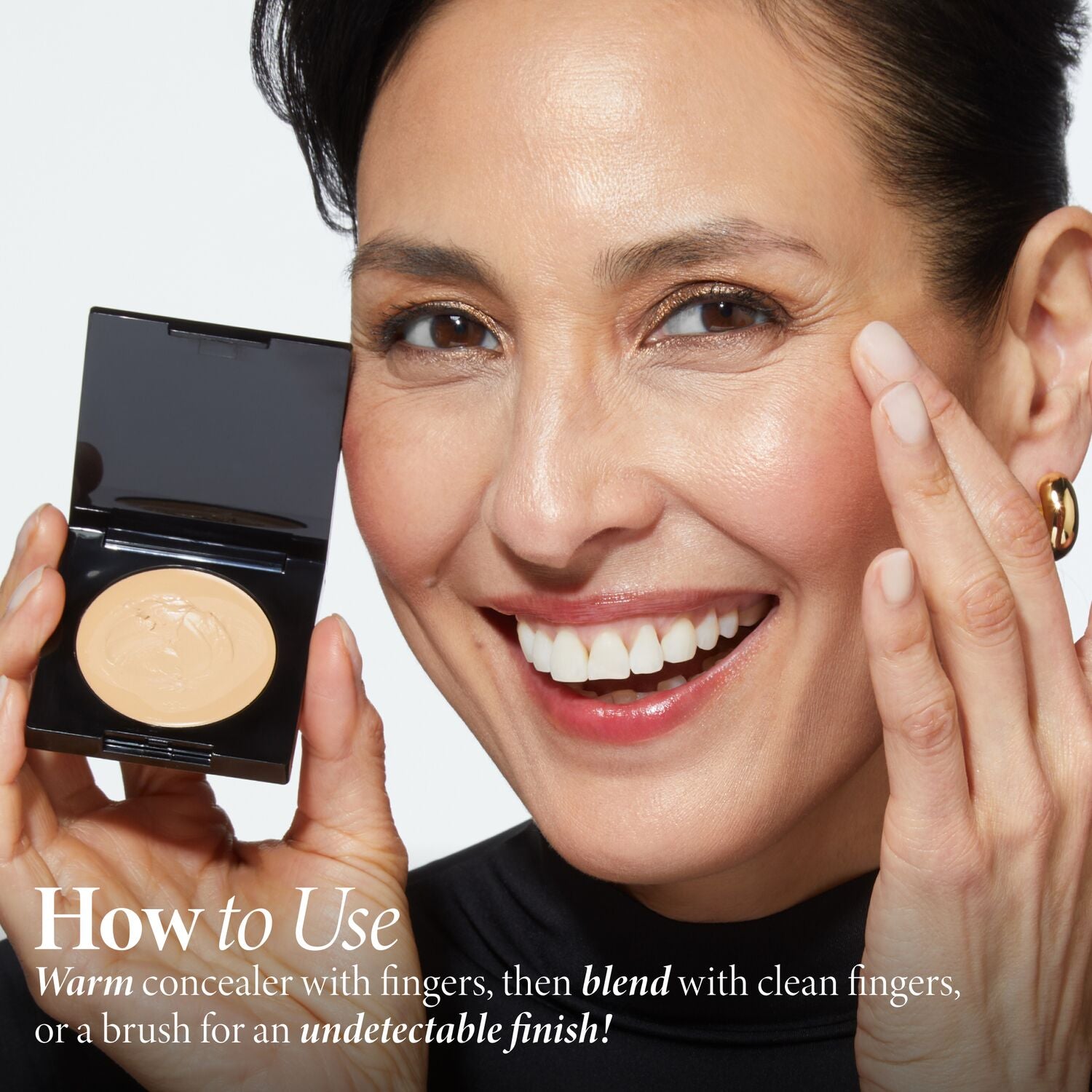 Laurageller Seamless Finish Full Coverage Concealer - Image 4
