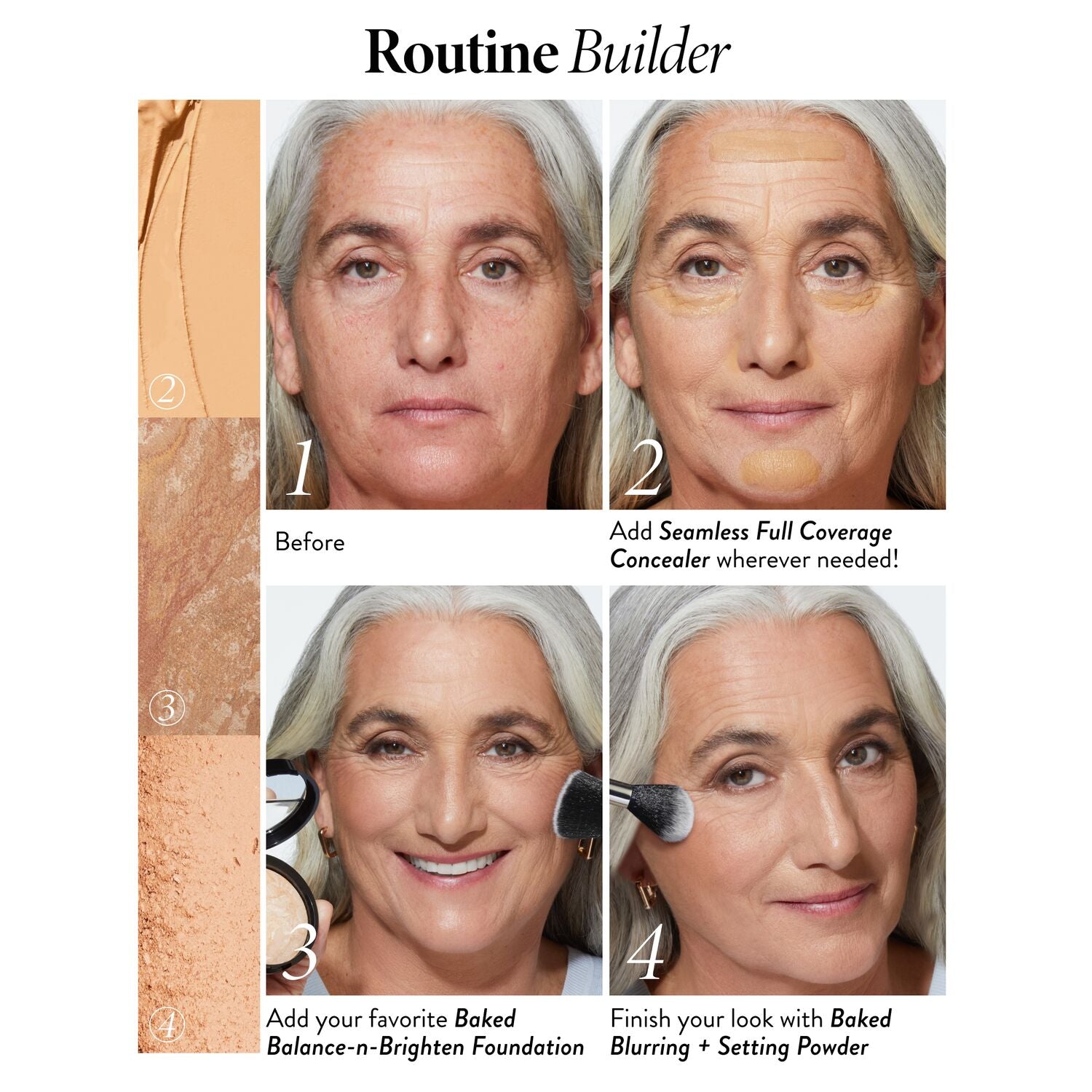 Laurageller Seamless Finish Full Coverage Concealer - Image 5