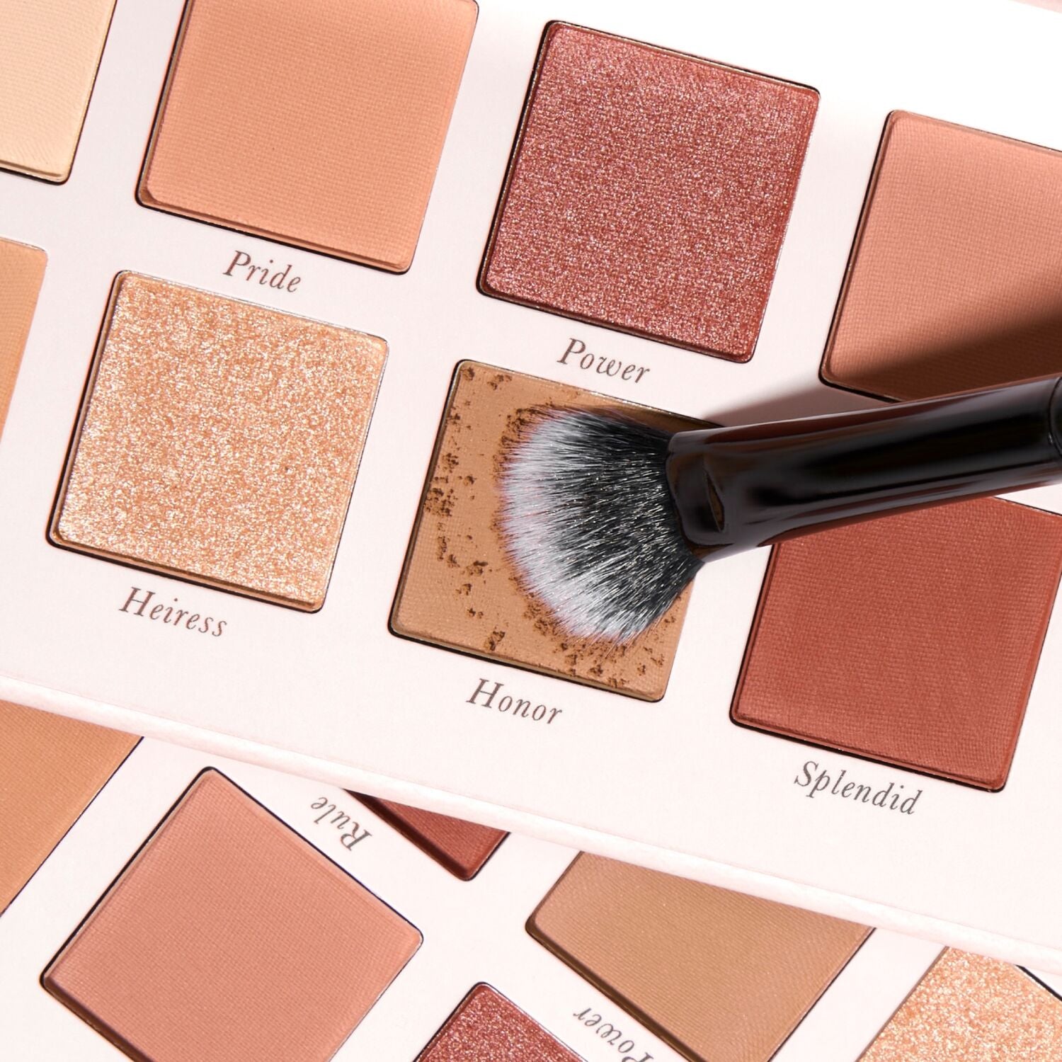 Laurageller Seasonless Staples Reigning Rose 14 Multi-Finish Eyeshadows - Image 4